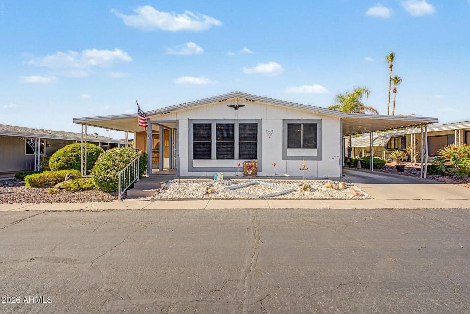 6209 E MCKELLIPS Road 440, Mesa, AZ 85215 — photo 1 of 28