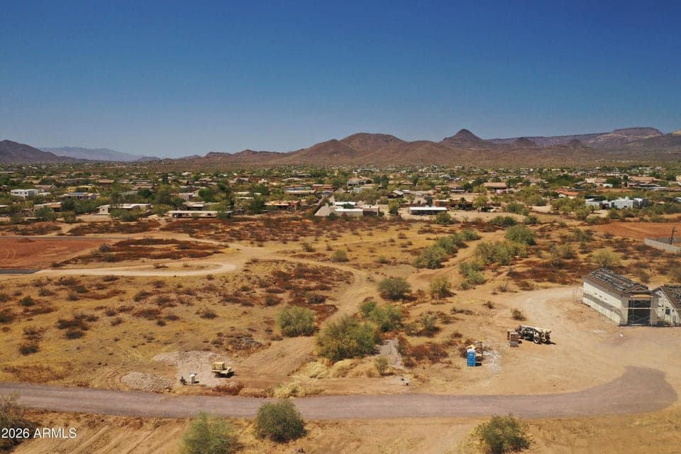 Drone picture of lot 3