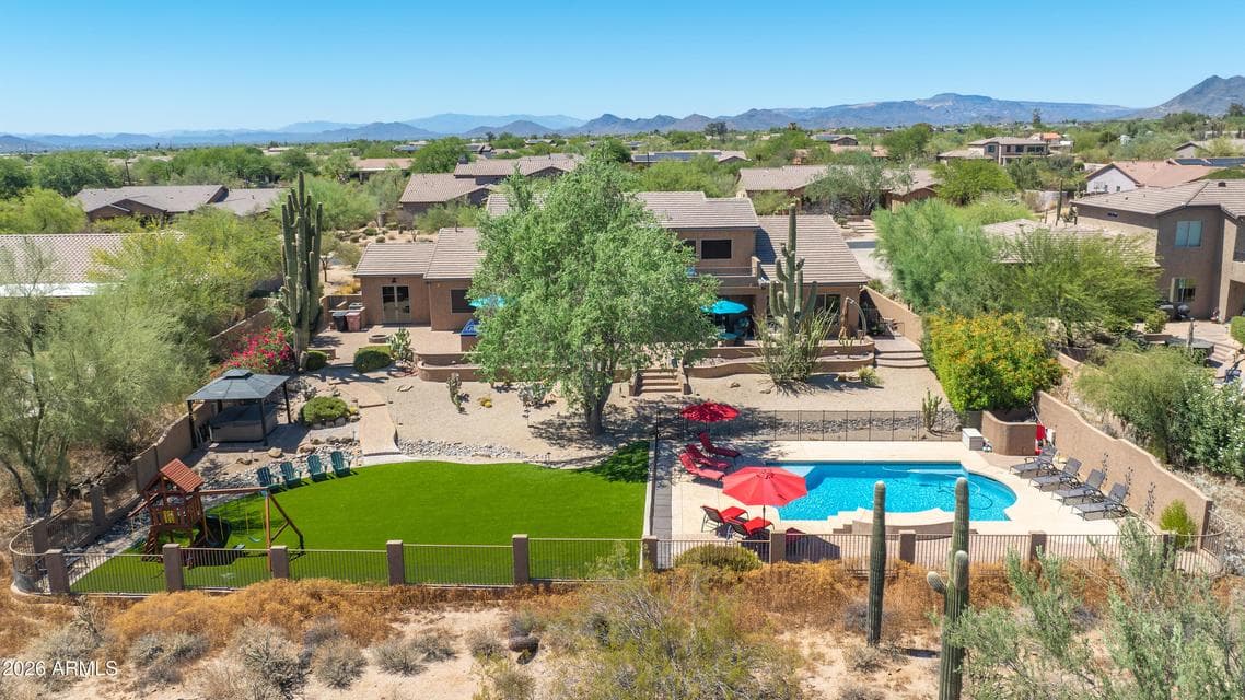 Nearly an acre lot!