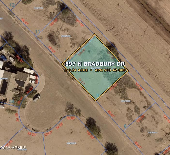 897 N BRADBURY Drive 9, Casa Grande, AZ 85193 — photo 1 of 3