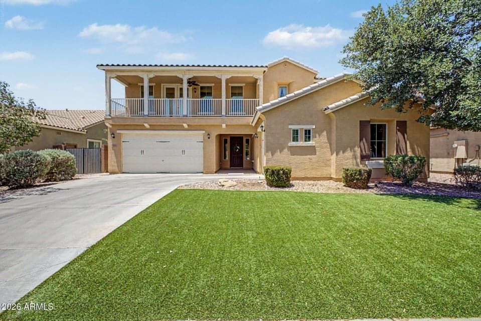 Clean lines and easy maintenance curb appeal