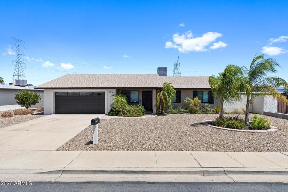 2958 E CONTESSA Street, Mesa, AZ 85213 — photo 1 of 25