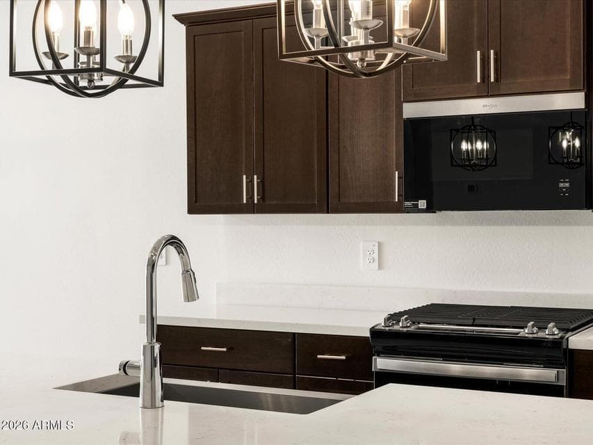 Photo is not of the actual home. Interior finishes and fixtures may vary.