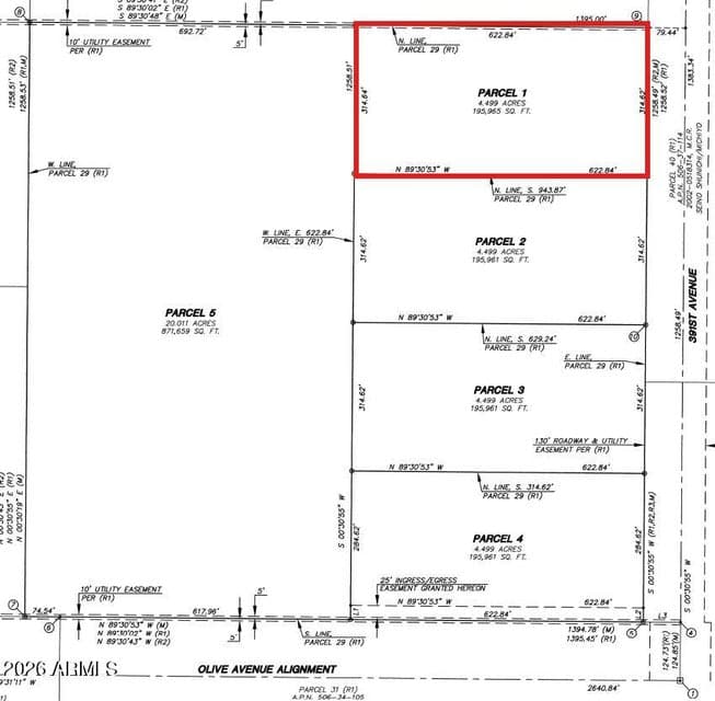 391XX W Olive Avenue Parcel 1, Tonopah, AZ 85354 — photo 1 of 1