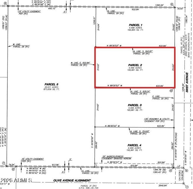 391XX W Olive Avenue Parcel 2, Tonopah, AZ 85354 — photo 1 of 1