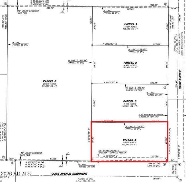 391XX W Olive Avenue Parcel 4, Tonopah, AZ 85354 — photo 1 of 1