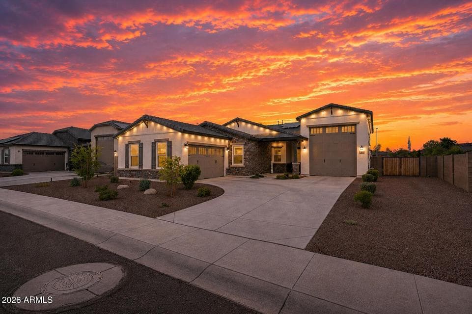 17164 W ROYAL PALM Road, Waddell, AZ 85355 — photo 1 of 44