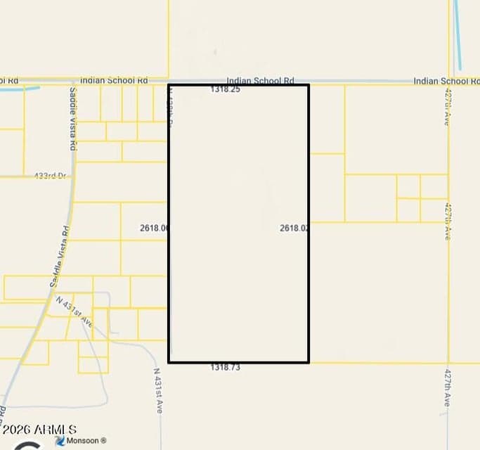 0 W Indian School Rd & 428th -, Tonopah, AZ 85354 — photo 1 of 2