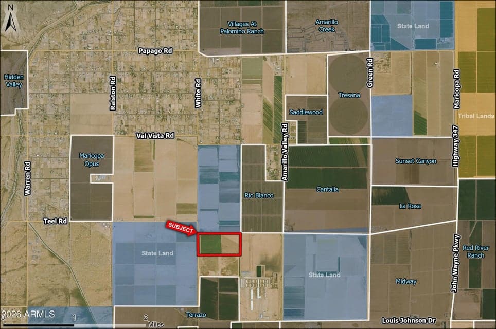 0 W Teel Road -, Maricopa, AZ 85138 — photo 1 of 5