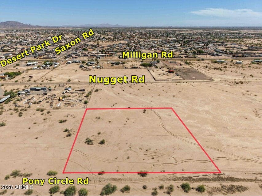 0 W PONY CIRCLE Road 170, Casa Grande, AZ 85193 — photo 1 of 19