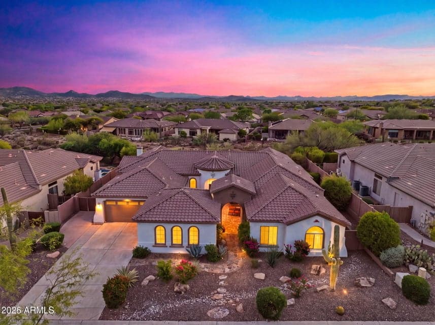 41702 N SIGNAL HILL Court, Phoenix, AZ 85086 — photo 1 of 85