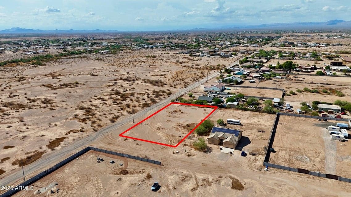 22240 W MCARTHUR Road 0, Wittmann, AZ 85361 — photo 1 of 16