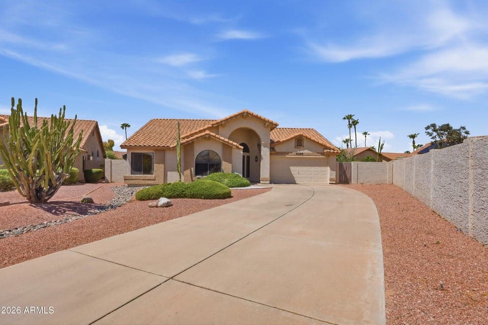 9295 W SIERRA PINTA Drive, Peoria, AZ 85382 — photo 1 of 34