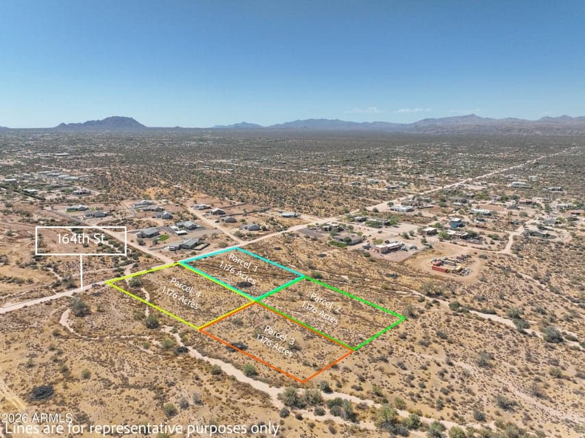 4x N 164TH Street -, Scottsdale, AZ 85262 — photo 1 of 19