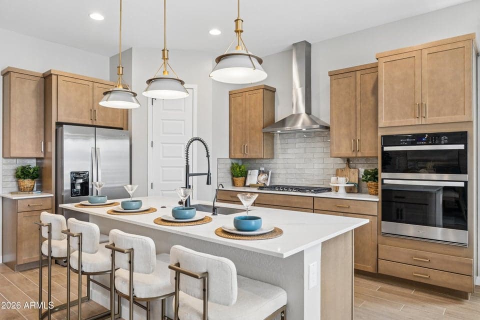 PHOTOS OF MODEL HOME-OPTIONS MAY VARY