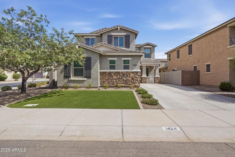 Welcome home!