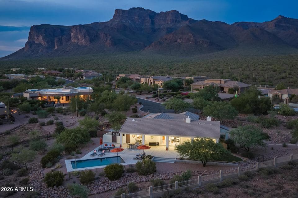 1414 S MORNING DOVE Court, Apache Junction, AZ 85119 — photo 1 of 82