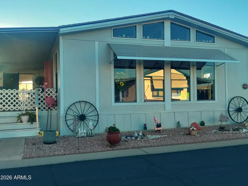 Front of Home