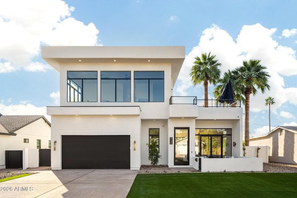 Clean, contemporary, built in 2025.