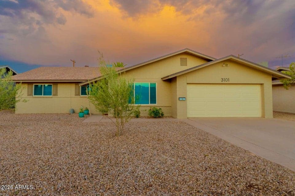 3101 S DROMEDARY Drive, Tempe, AZ 85282 — photo 1 of 23