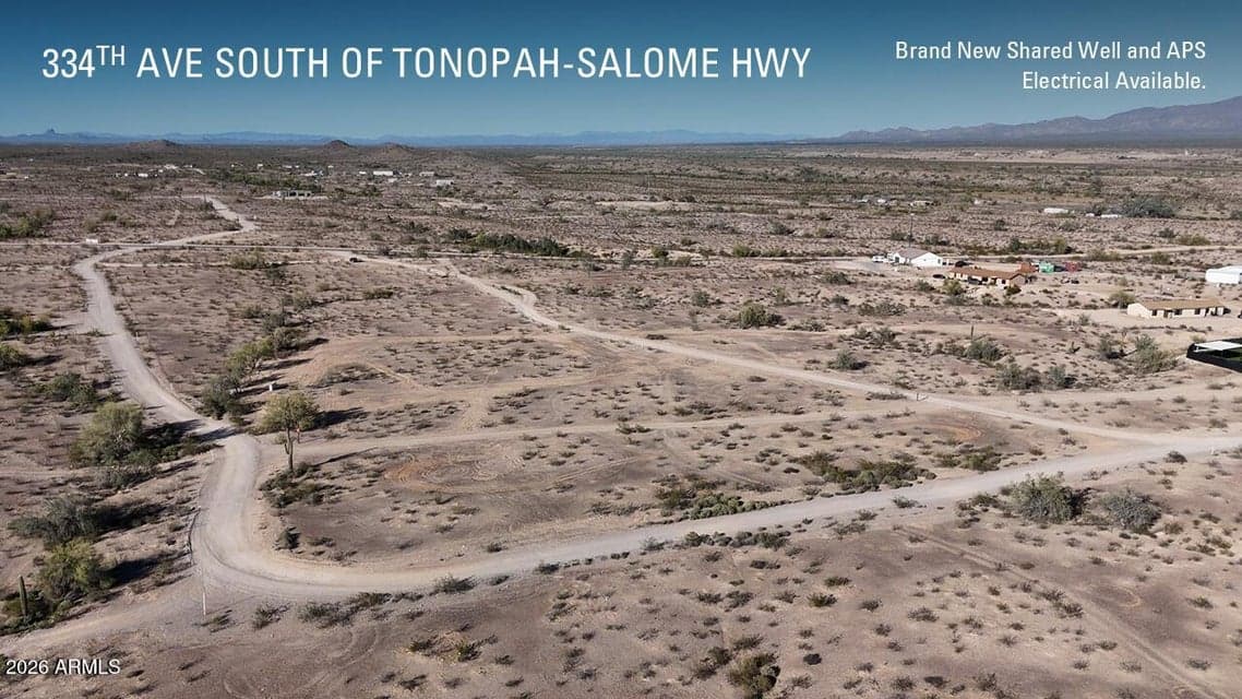 35XX N 334TH Avenue -, Tonopah, AZ 85354 — photo 1 of 10