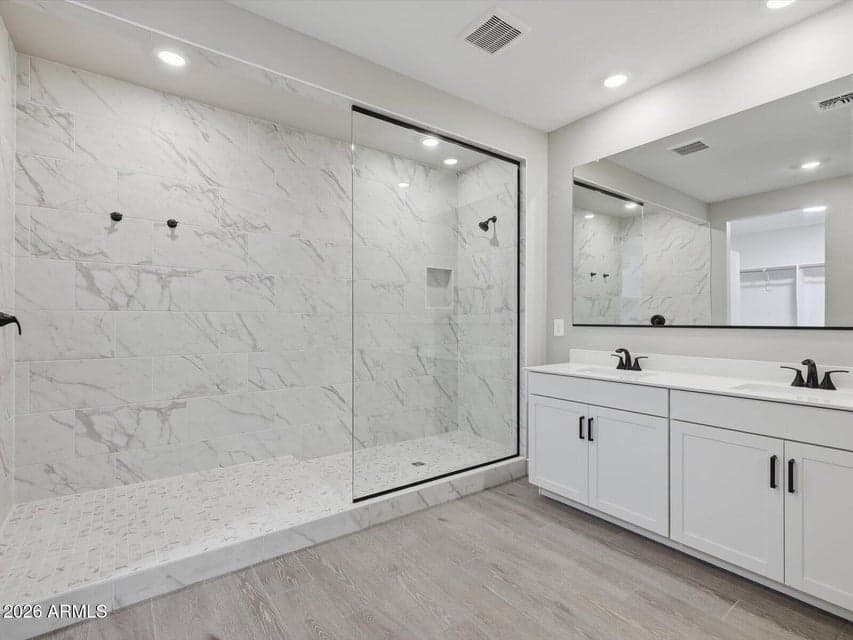 Photo is not of the actual home. Interior finishes and fixtures may vary.
