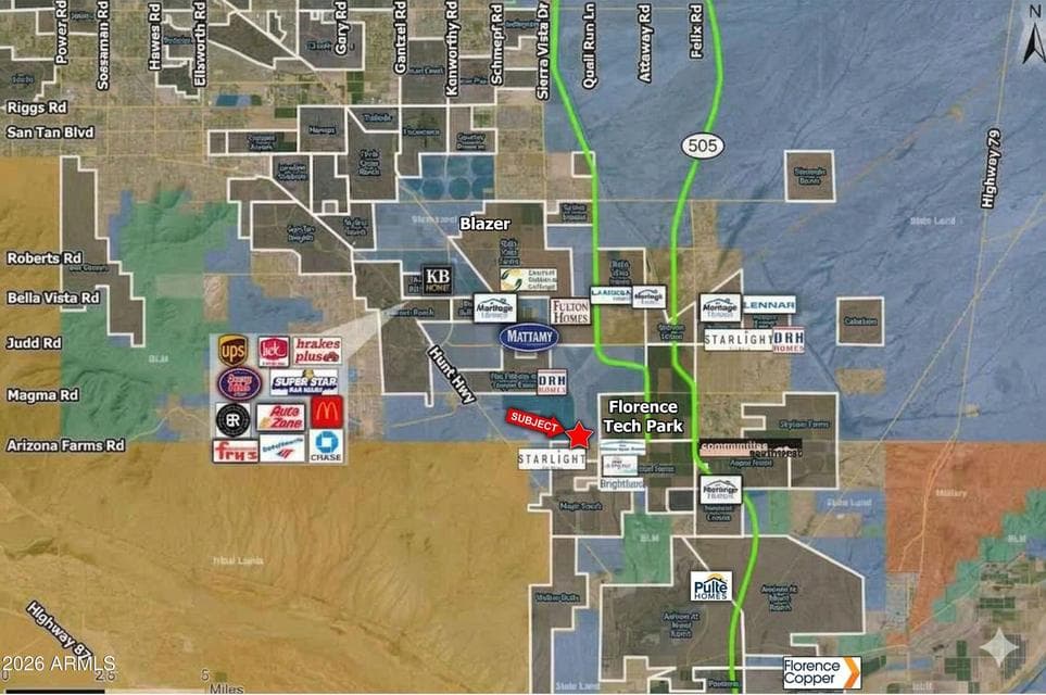 0 E Arizona Farms Road -, Florence, AZ 85132 — photo 1 of 3