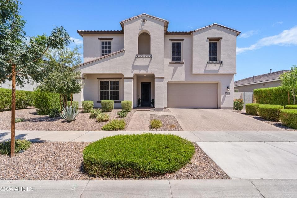 Front of your new home!