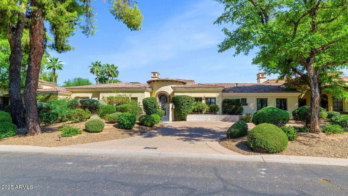 6730 E SUNNYVALE Road, Paradise Valley, AZ 85253 — photo 1 of 43
