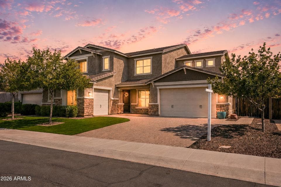 3889 E CHESTNUT Lane, Gilbert, AZ 85298 — photo 1 of 130