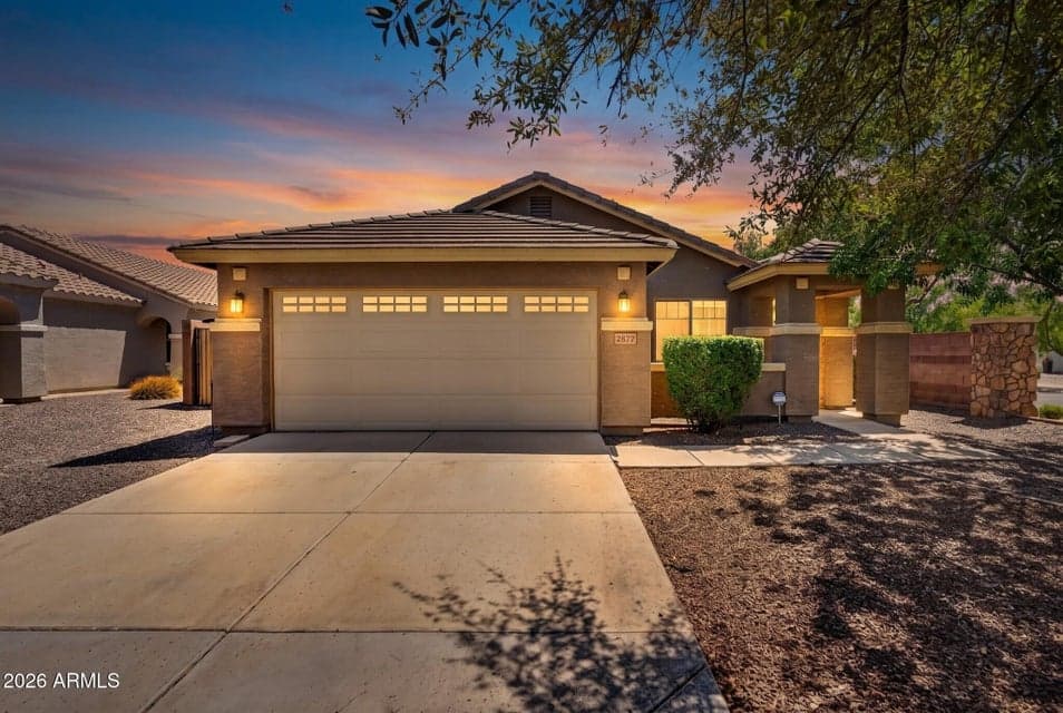 2877 E CRESCENT Way, Gilbert, AZ 85298 — photo 1 of 51