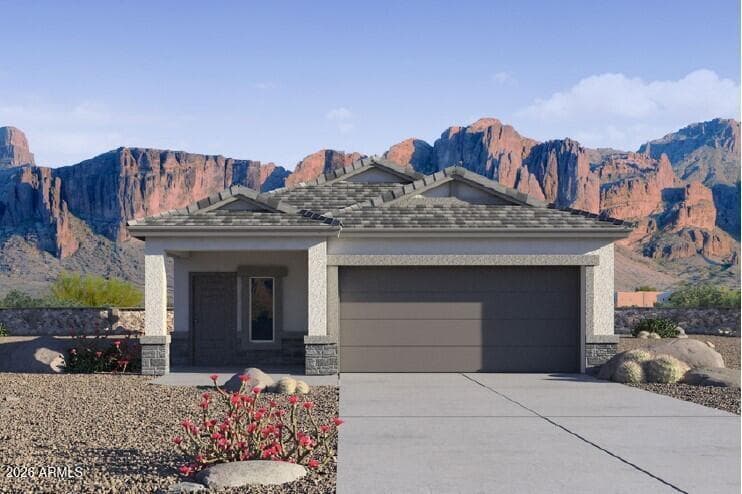 Photos are of a spec and may vary in color, interior selections and design