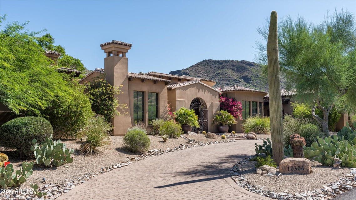 10304 E FOOTHILLS Drive, Scottsdale, AZ 85255 — photo 1 of 51