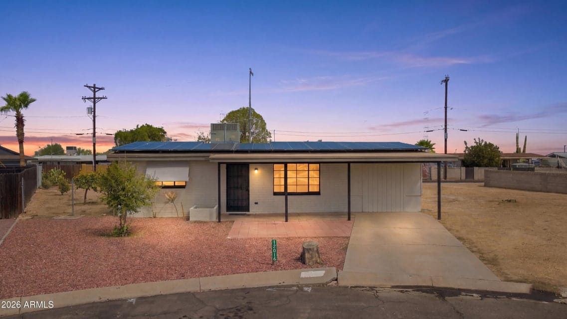 12018 N 113TH Drive, Youngtown, AZ 85363 — photo 1 of 37
