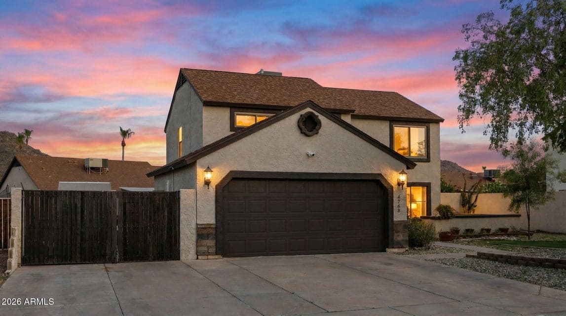 4768 W PIUTE Avenue, Glendale, AZ 85308 — photo 1 of 57