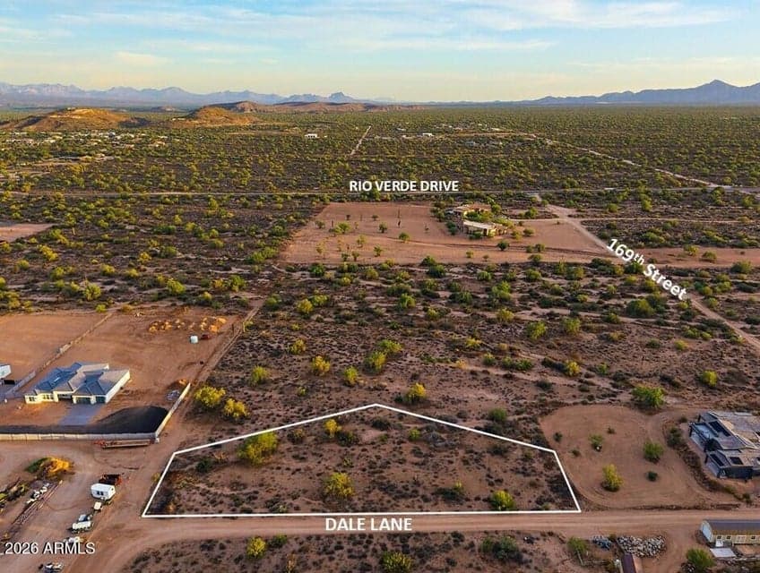 0 E Dale Lane -, Scottsdale, AZ 85262 — photo 1 of 5