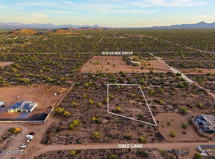0 E Dale B Lane -, Scottsdale, AZ 85262 — photo 1 of 5