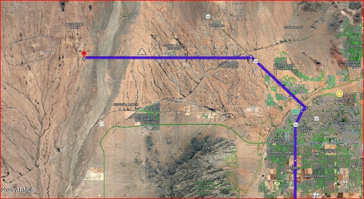 302XX W Patton Road -, Wittmann, AZ 85361 — photo 1 of 21