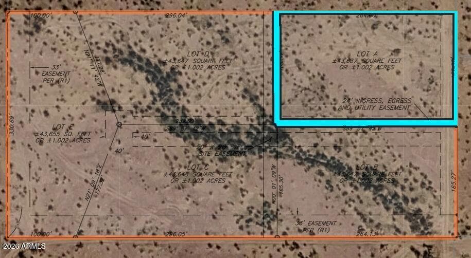 426XX W Montebello Avenue Lot A, Tonopah, AZ 85354 — photo 1 of 9