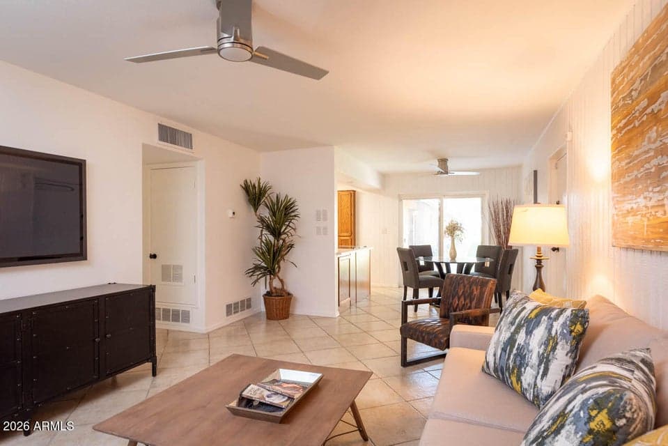 Spacious, open living