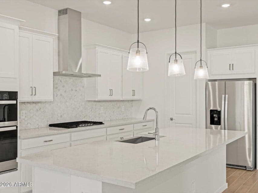 Photo is not of the actual home. Interior finishes and fixtures may vary.