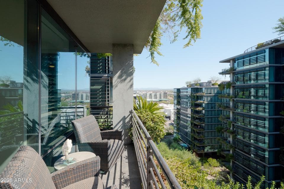 Balcony view