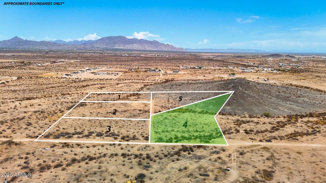 0 W BRAZILWOOD LOT 4 (1.92 ACRES) =, Maricopa, AZ 85139 — photo 1 of 20