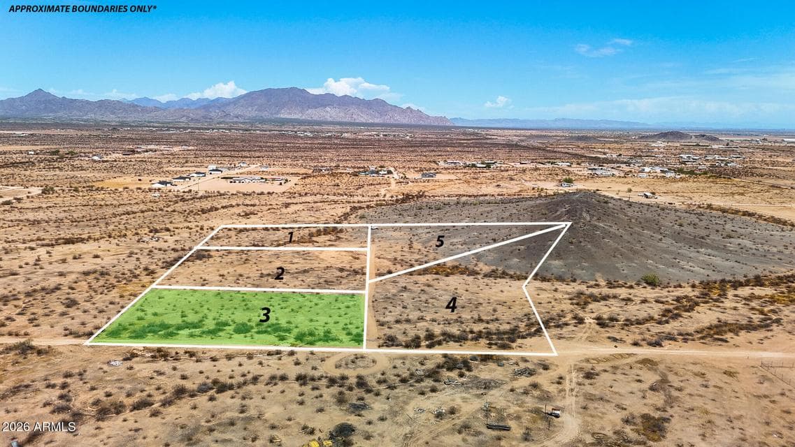 0 W BRAZILWOOD LOT 3 (1.3 ACRES) -, Maricopa, AZ 85139 — photo 1 of 10