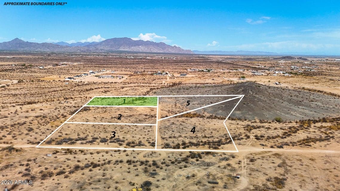 0 W BRAZILWOOD LOT 1(1.3 ACRES) -, Maricopa, AZ 85139 — photo 1 of 21