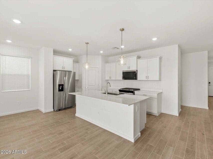 Photo is not of the actual home. Interior finishes and fixtures may vary.