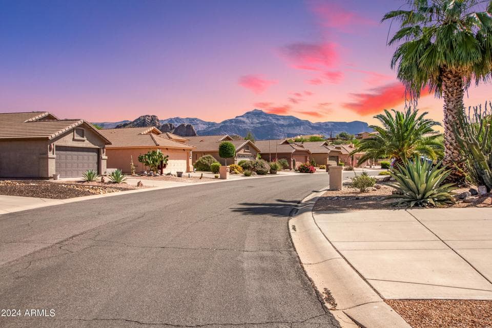 8880 E RED MOUNTAIN Lane, Gold Canyon, AZ 85118 — photo 1 of 37