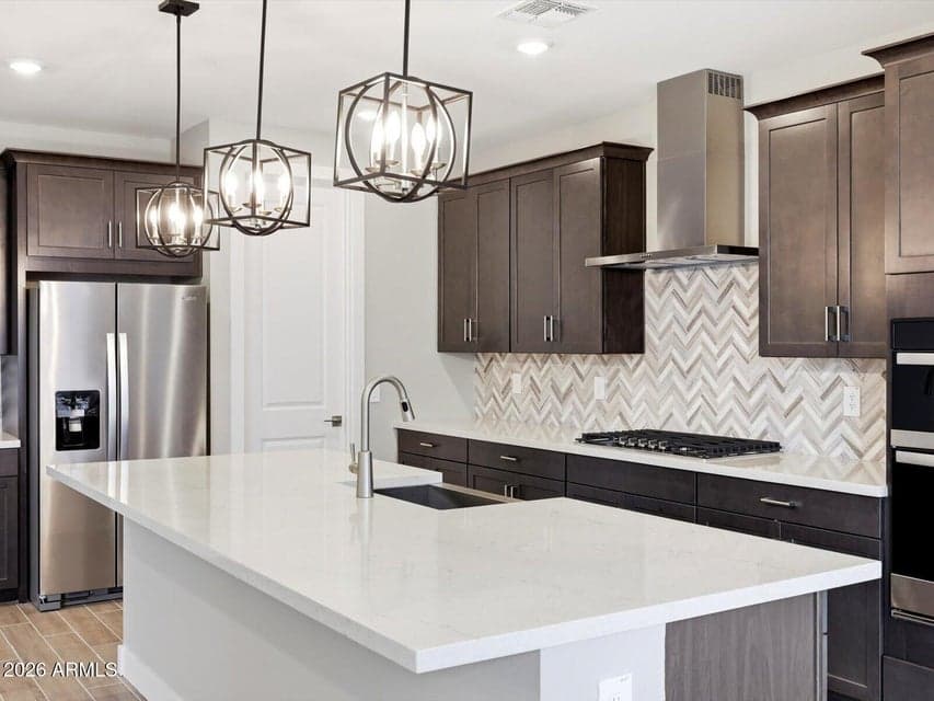 Photo is not of the actual home. Interior finishes and fixtures may vary.