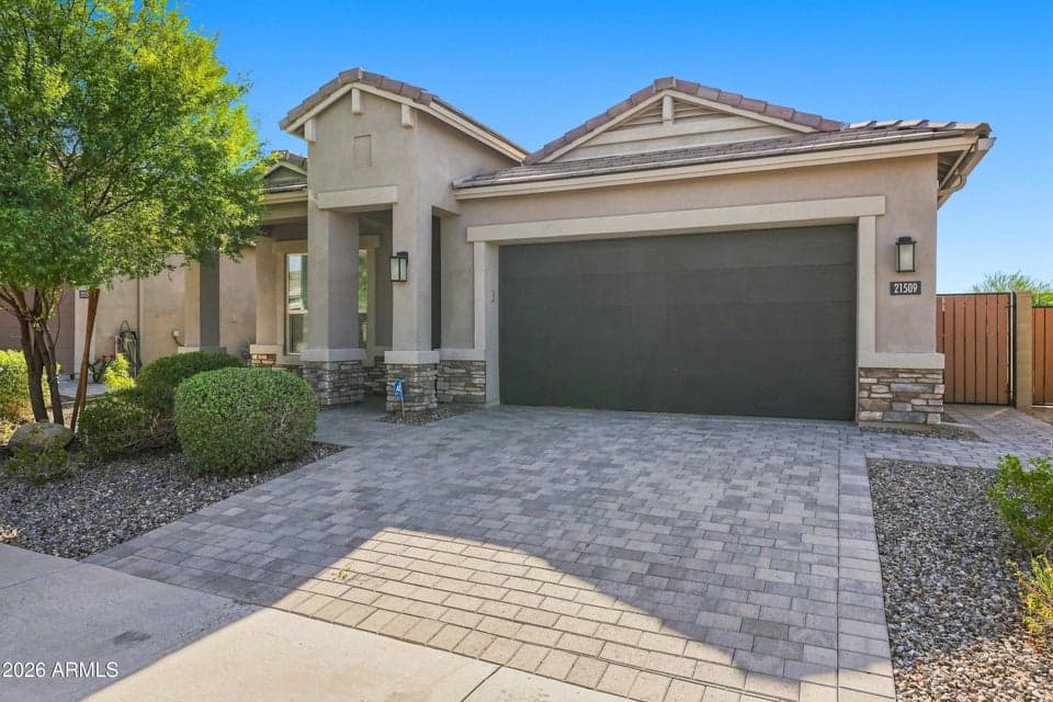 Elegant Paver Driveway