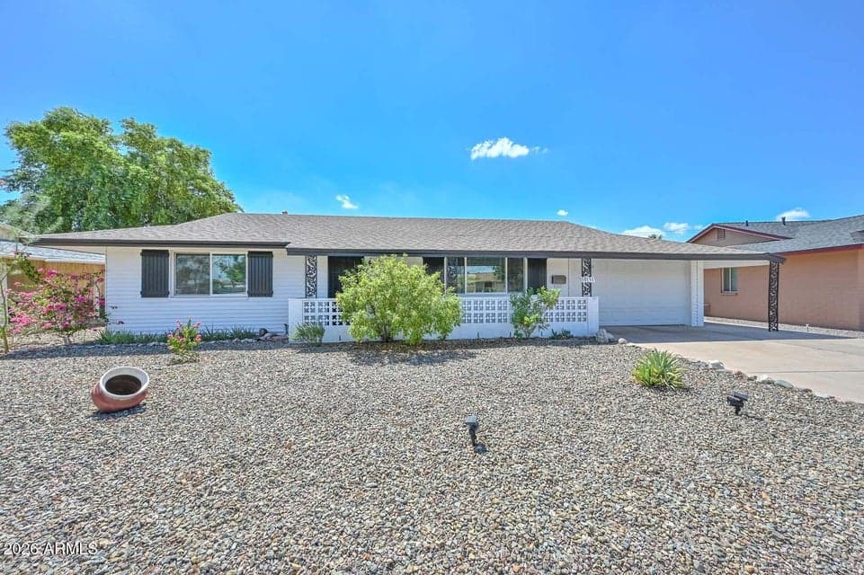 10131 W ALABAMA Avenue, Sun City, AZ 85351 — photo 1 of 51